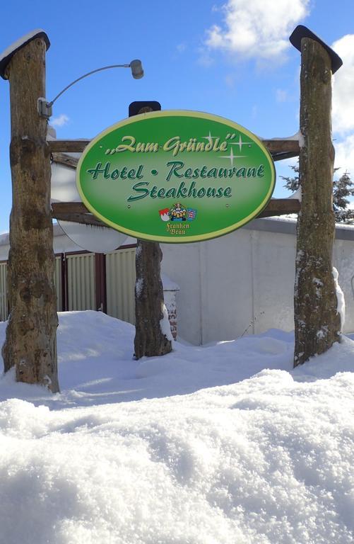 Hotel Zum Gruendle Обергоф Екстер'єр фото
