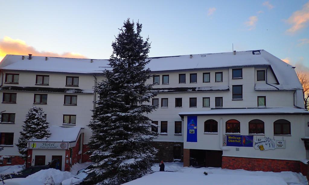 Hotel Zum Gruendle Обергоф Екстер'єр фото