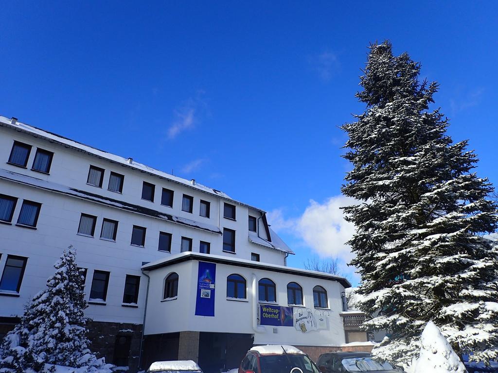 Hotel Zum Gruendle Обергоф Екстер'єр фото