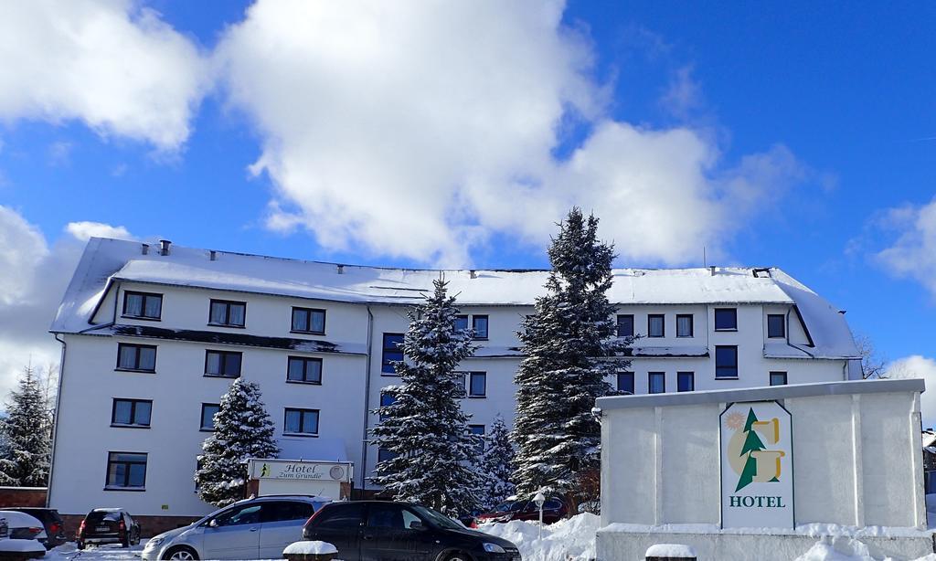 Hotel Zum Gruendle Обергоф Екстер'єр фото