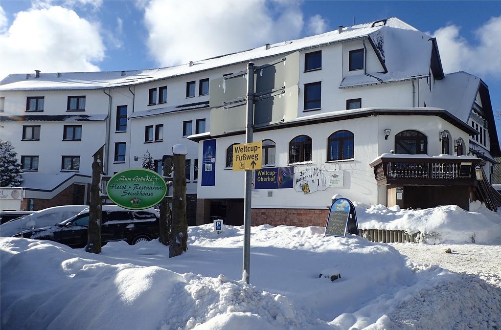 Hotel Zum Gruendle Обергоф Екстер'єр фото