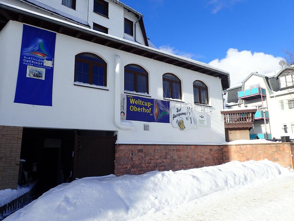 Hotel Zum Gruendle Обергоф Екстер'єр фото