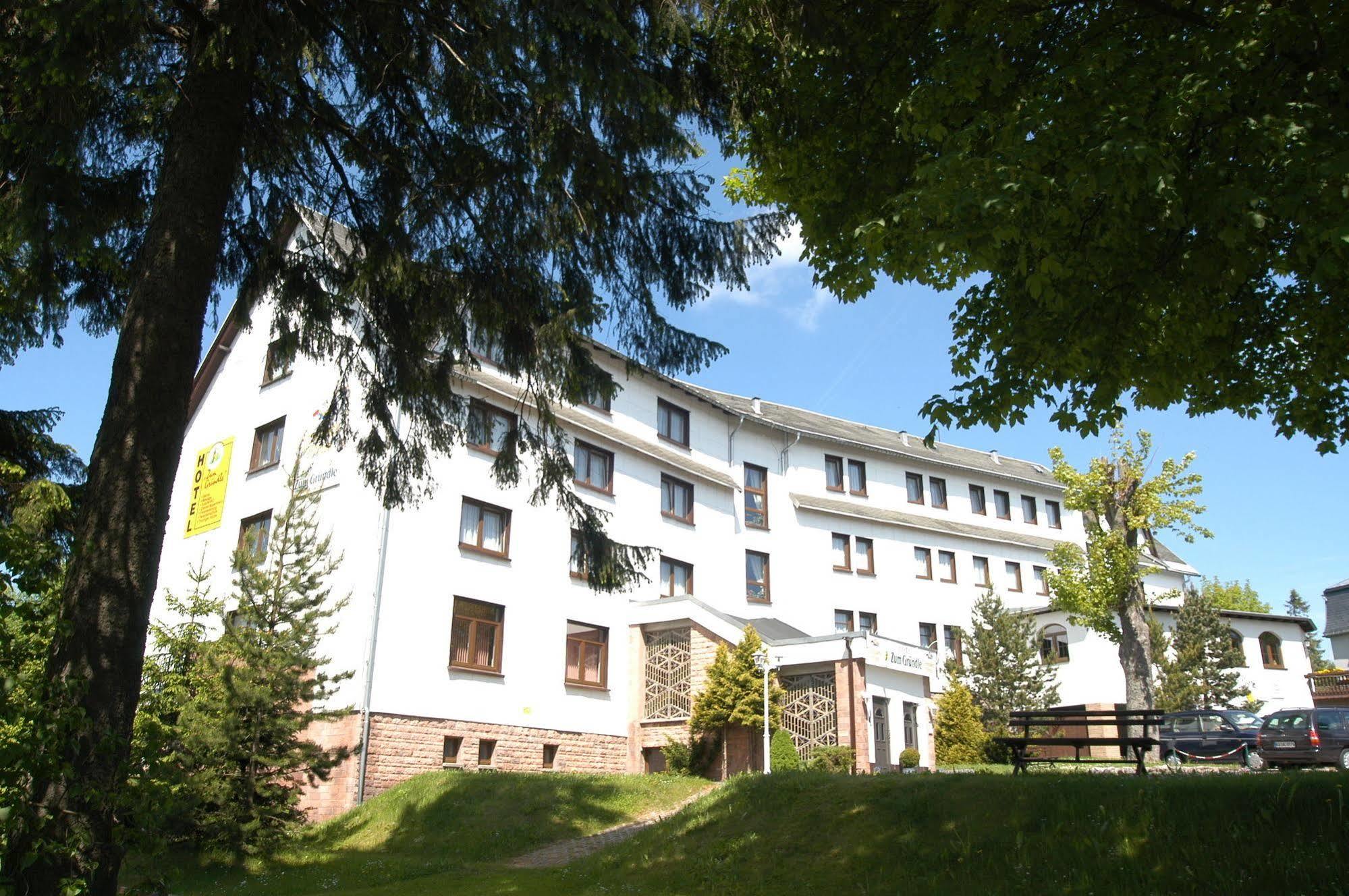 Hotel Zum Gruendle Обергоф Екстер'єр фото